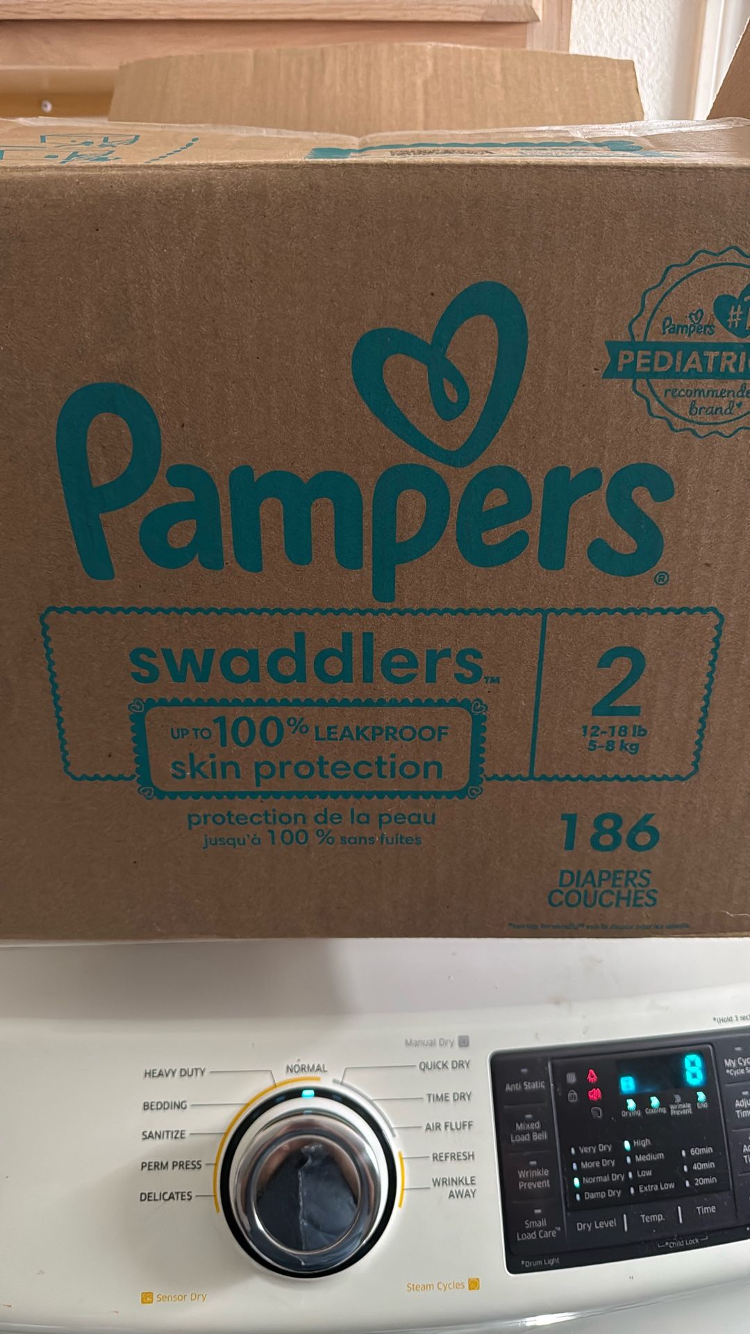 Pampers Swaddlers Diapers