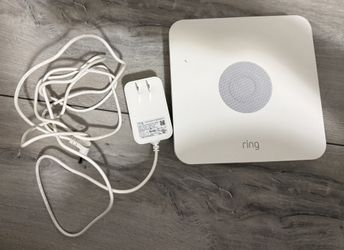 For Parts - Ring Alarm 2nd Gen Base Station Siren Wireless Home Security System