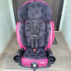 Evenflo Booster Car Seat Expires 2027