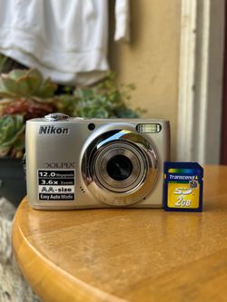 Nikon Coolpix L22 12.0MP Digital Camera