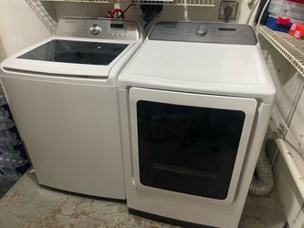 Samsung Washer&Dryer Set