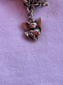 Retired James Avery Tooth Fairy Charm 