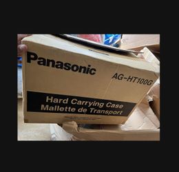 Brand New - Panasonic AG-HT100G Hard carry case
