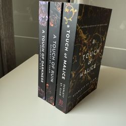Series - A Touch of Darkness