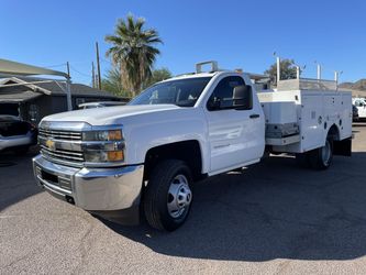 2015 Chevrolet Silverado 3500HD Chassis