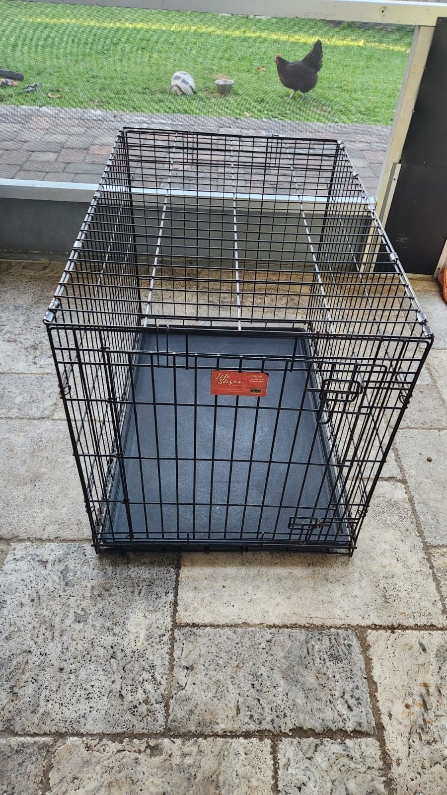 Medium Size Puppy Kennel Crate