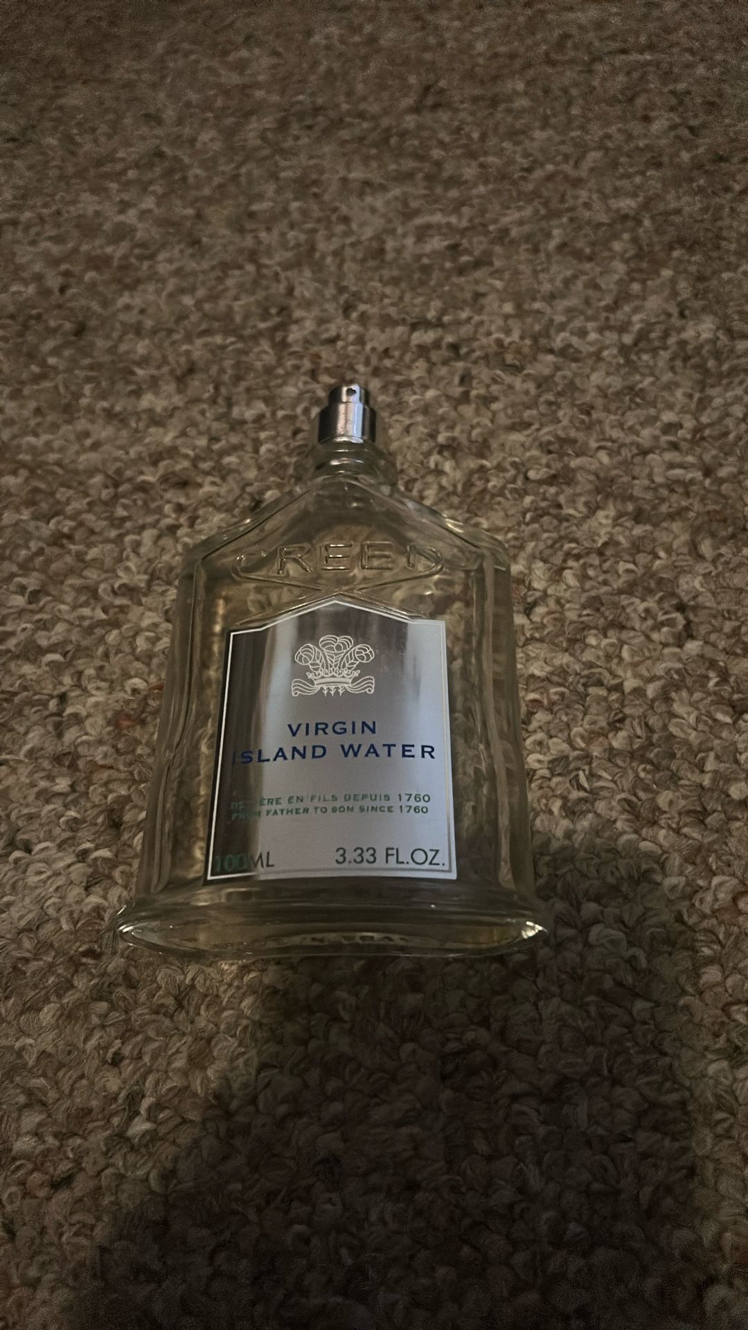 Creed, Virgin Island Water