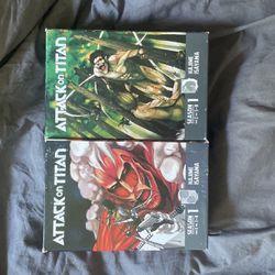 Attack On Titan Boom Series, Books 1-8. 