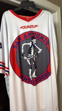 Gunslingers jersey