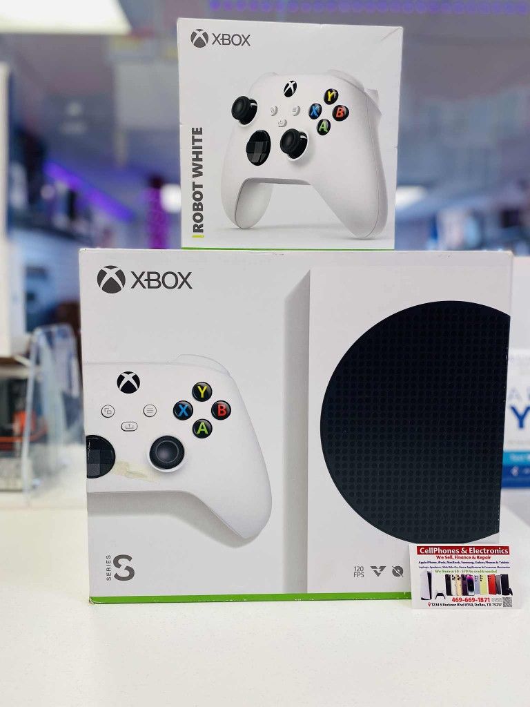 XBOX Series S 512GB Brand New On Cash Deal $329