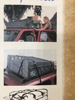 THE KANGA ROOF POUCH BRAND NEW NEVER USED