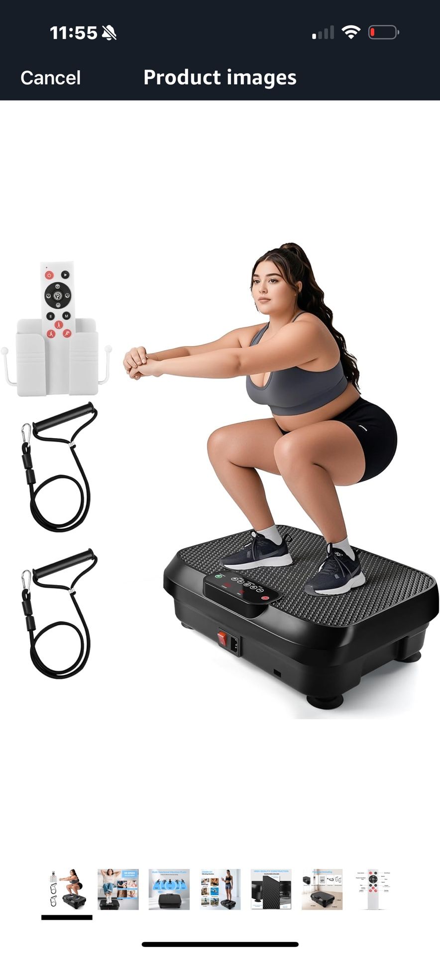 Vibration Plate Exercise Machine for Lymphatic Drainage Weight Loss