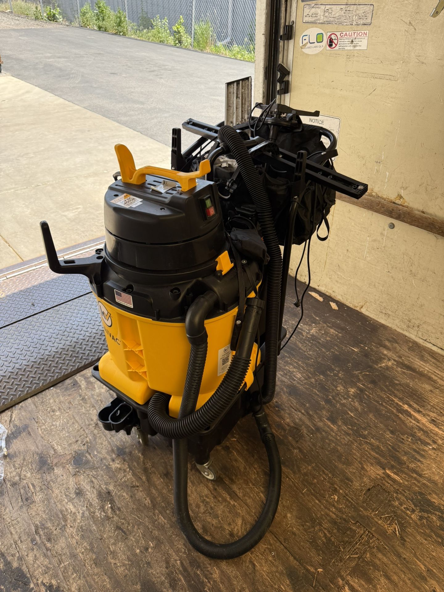 Janitorial Vacuum