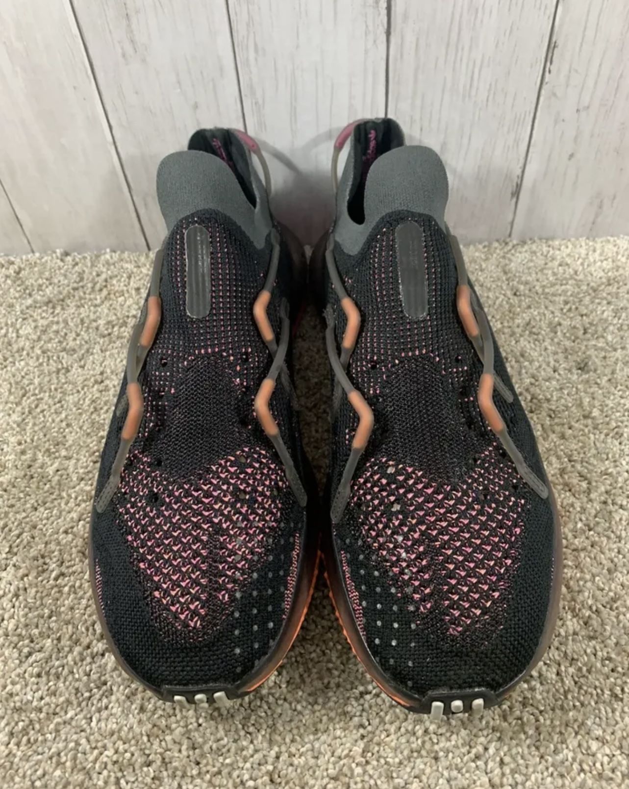 ADIDAS 4D FUSIO BLACK MENS SZ 11.5 Men main image 2
