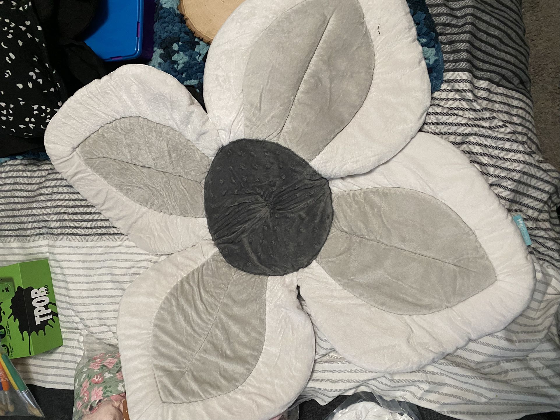 Flower Infant Bath Mat 