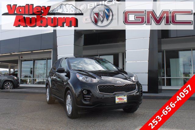 2017 Kia Sportage