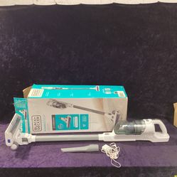 🧰🛠BLACK & DECKER POWESERIES+ 16V MAX Cordless Rechargeable Bagless Stick Vac-LIKE NEW!-$60!🧰🛠