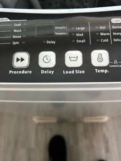 Portable washer