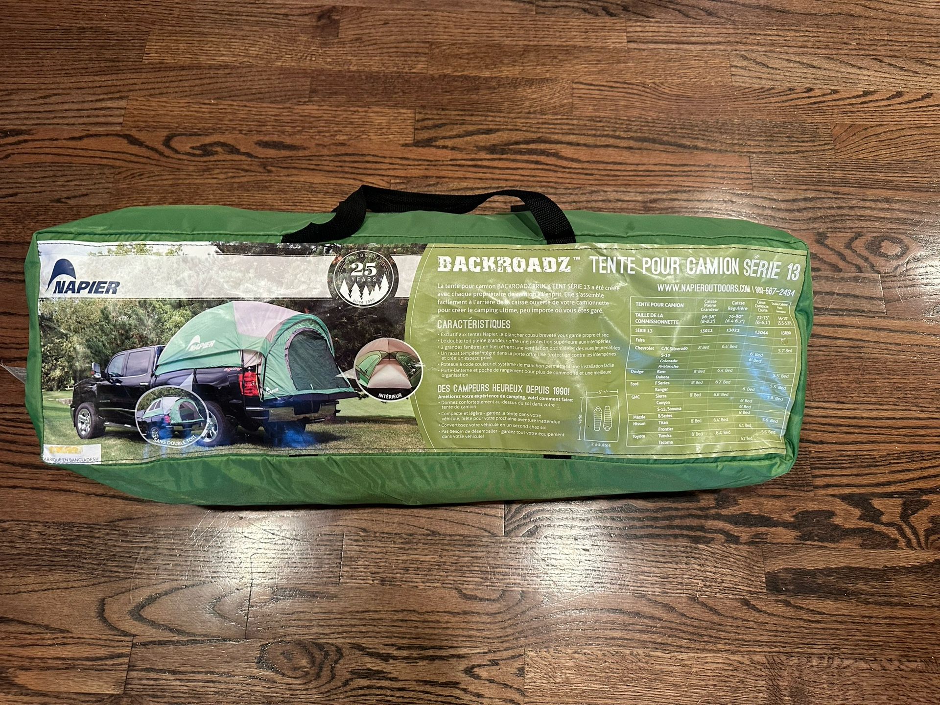 Napier Backroadz Truck Tent Series 13 - Model 13890