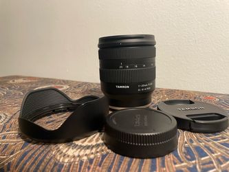 Tamron 11-20mm 2.8