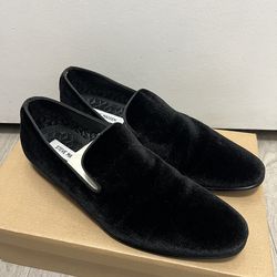 Steve Madden velvet loafers