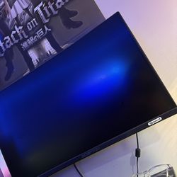 Sceptre 24in Curved 144hz Gaming Monitor With Desk Mount