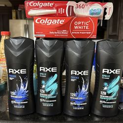 $20 Men’s Hygiene Bundles 