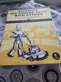 Automate the boring stuff