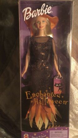 Enchanted Halloween Barbie (2001)