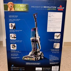 Bissell Proheat 2X Revolution Pet Pro Full-Size Carpet Cleaner