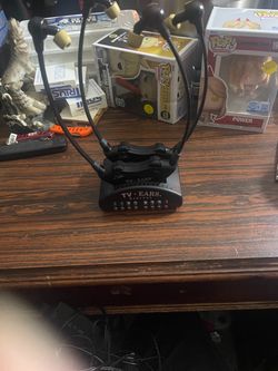 Tv ears digital for seniors to hear the tv better