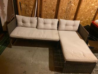 Patio set with table $80 today only!