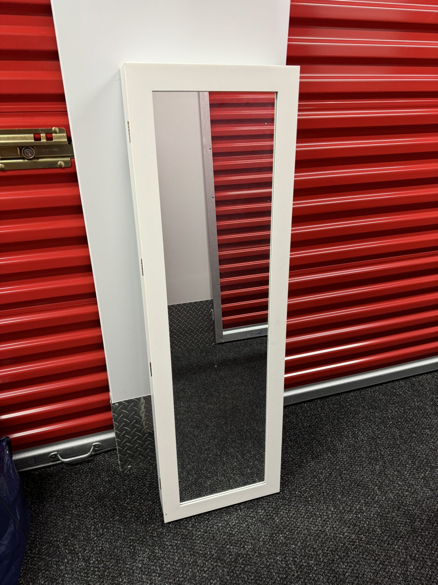 Mirror Jewelry Cabinet