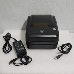 Westinghouse Direct Thermal Label Printer USB, 4x6 Label Commercial grade