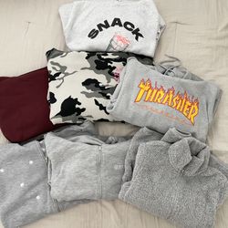 Winter Clothing (Hoodies, Zipup)