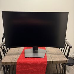 Dell 32” Curved Gaming Monitor 