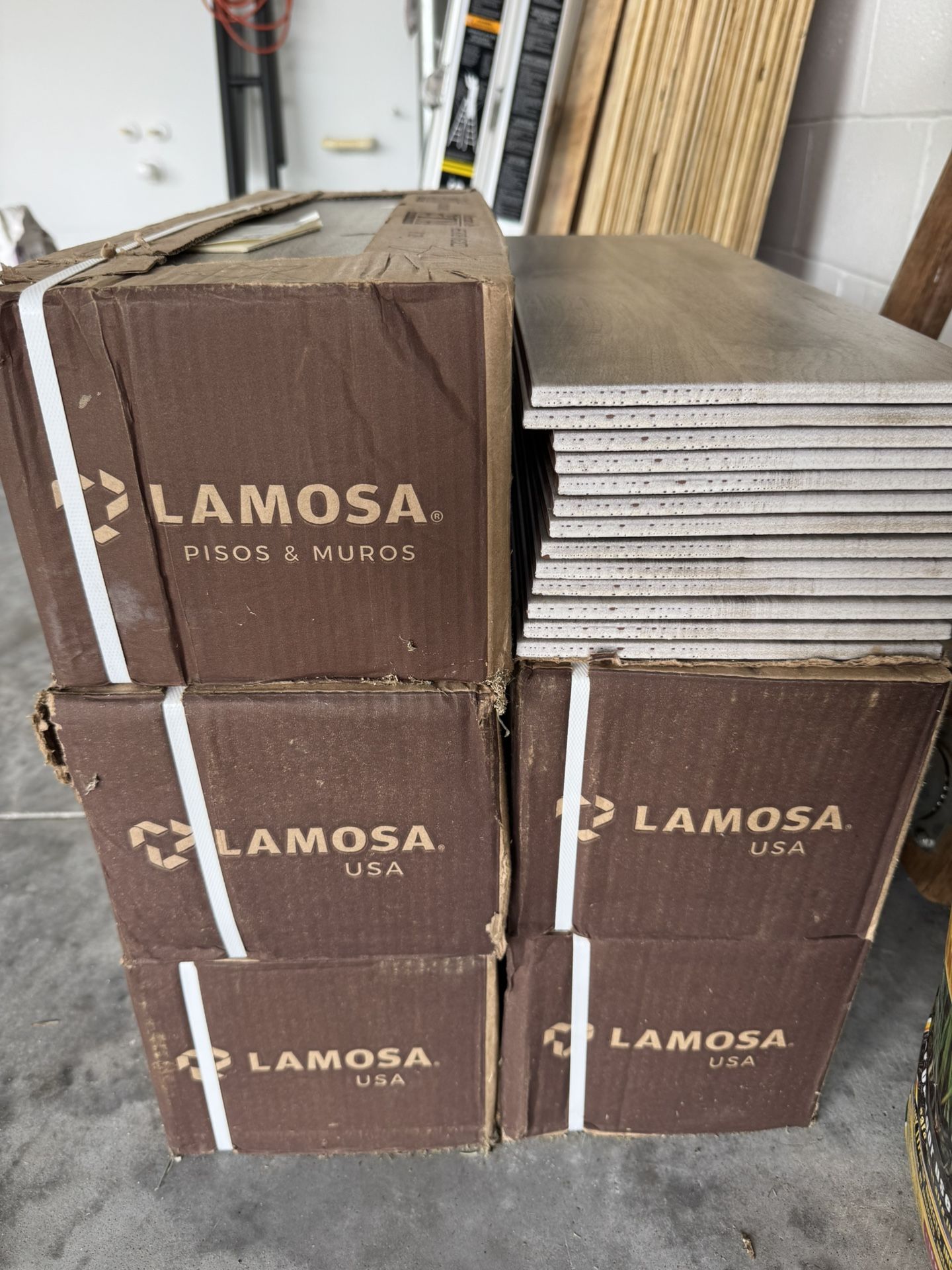 Lamosa Floor Tile Business equipment