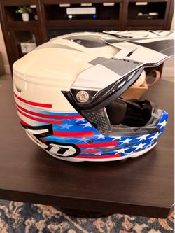 6D mx helmet
