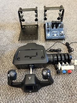 Flight Simulator Controllers Velocity One & Airbus Thrustmaster Lot Xbox PC