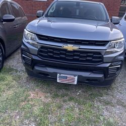 2022 Chevrolet Colorado/4X4  / W Rear Wheel Drive 