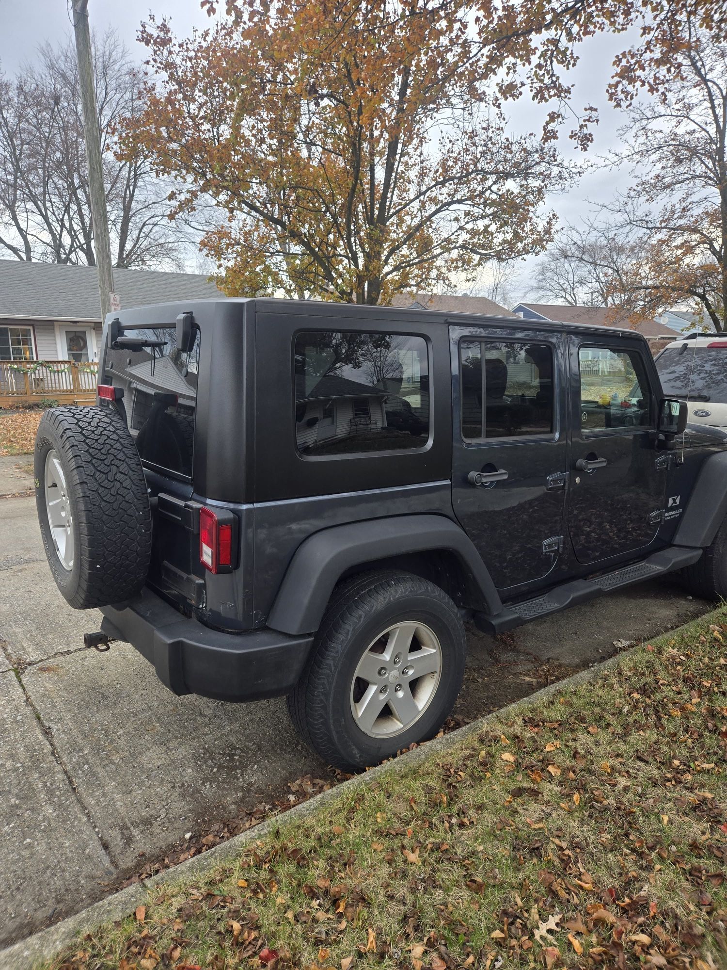 2008 Jeep Wrangler