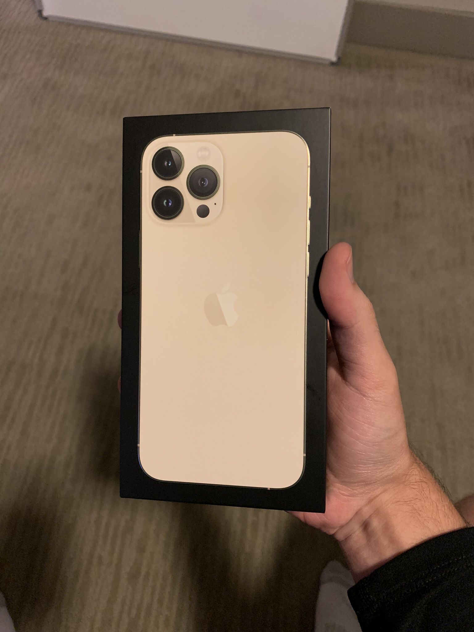 iPhone 13 Pro Max Gold 512gb Unlocked For All Carriers