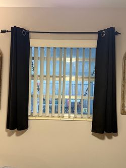 Two sets of mini blinds for 36 x 36 windows. Great shape. changed window decor. nothing wrong with them. Perfect for rentals or Airbnb’s or just repla
