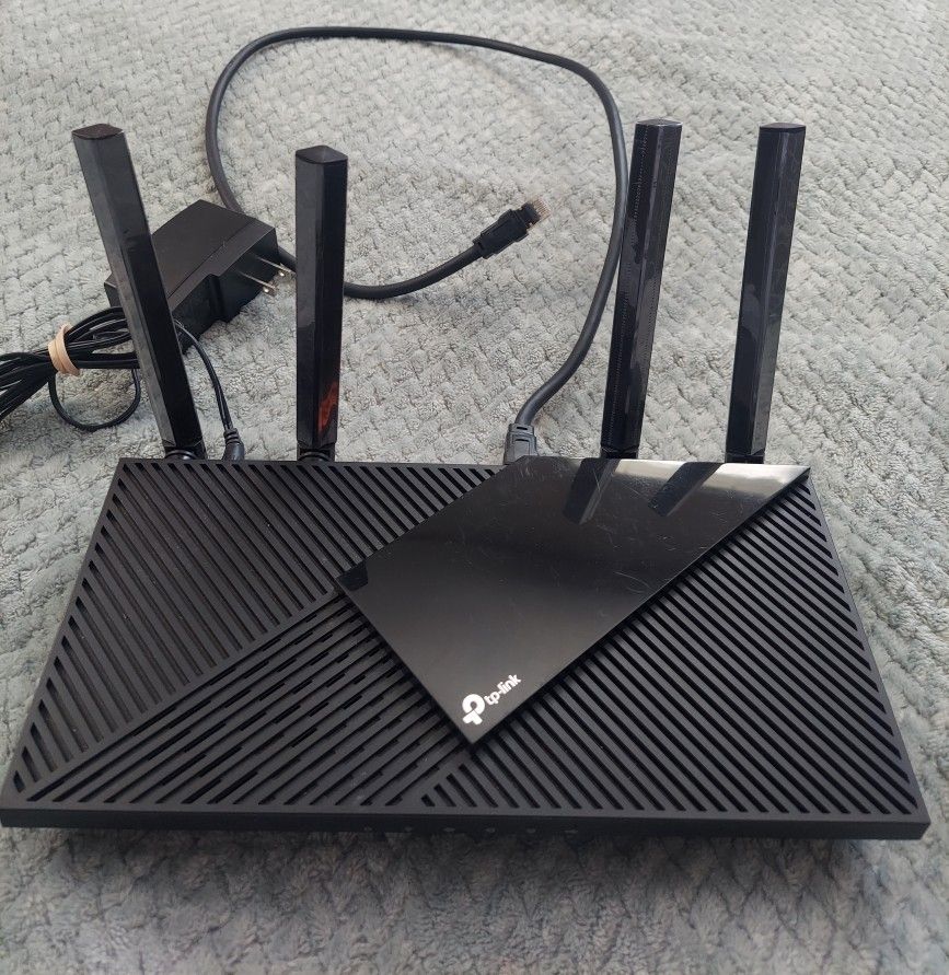 TP Link Archer AX55 WiFi 6 Wireless Router