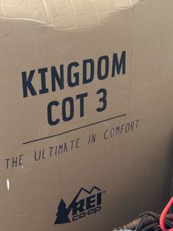 REI kingdom cot