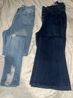 Vibrant Brand WOMENS Jeans Size 9 
