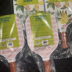 Pickleball Paddles! New! Each Retails For $30