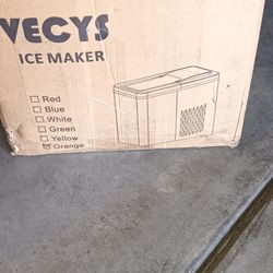For Sale Vecys Ice Maker Brand New. Please See Pictures And Read Details Carefully.