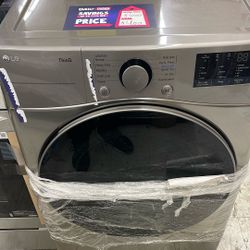 Lg Thin Q Dryer 