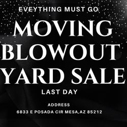 Yard Tell Everything Must Go